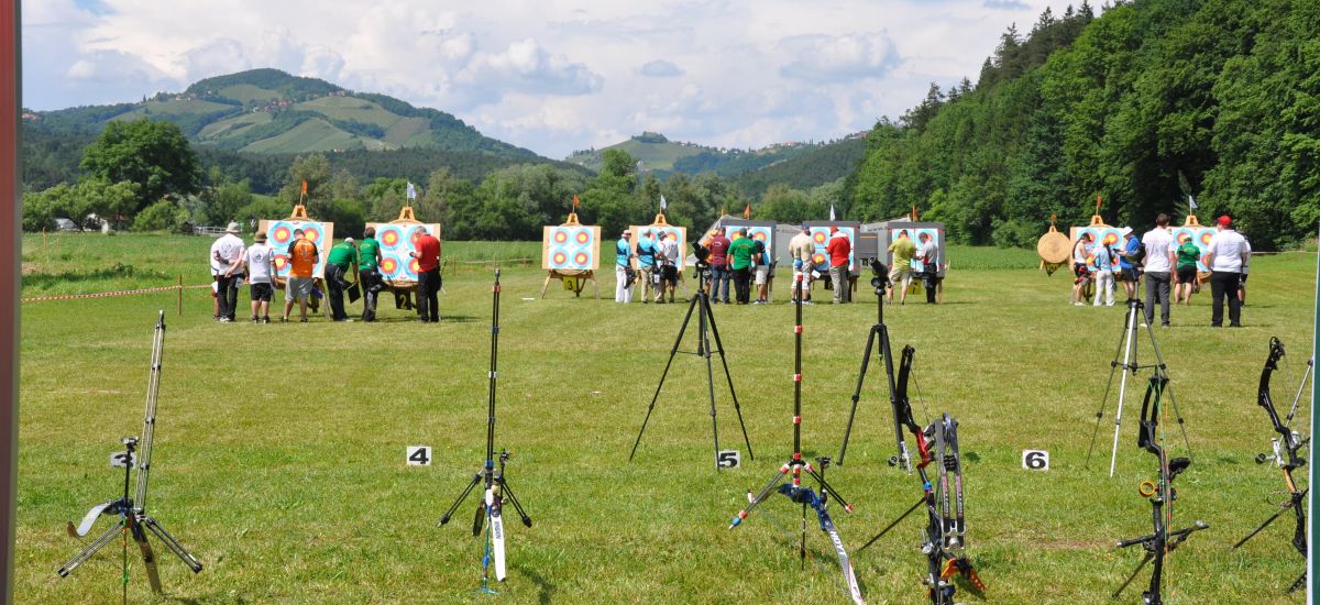 Aufbaukurs Bogensportgruppe