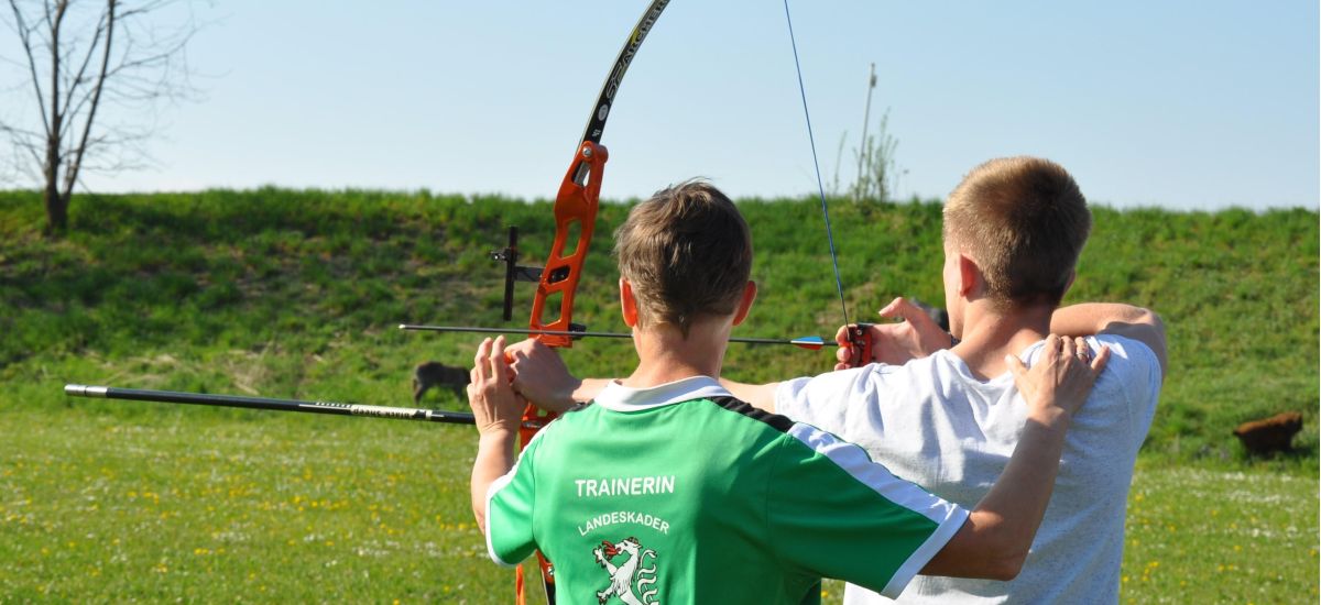 Bogenschießen Trainingsstunde